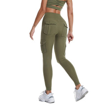 Load image into Gallery viewer, Shascullfites Melody Yoga Pants Pocket Sportswear Woman Gym High Waist Sporty Leggings Woman Push Up 3 Colors Available
